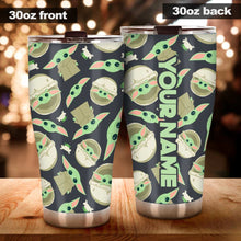 Load image into Gallery viewer, Personalized Cute Baby Tumbler Custom Name Gift for Kids