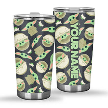 Load image into Gallery viewer, Personalized Cute Baby Tumbler Custom Name Gift for Kids