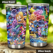 Load image into Gallery viewer, Personalized Magical World Tumbler Custom Name Gift for Kids