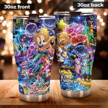 Load image into Gallery viewer, Personalized Magical World Tumbler Custom Name Gift for Kids