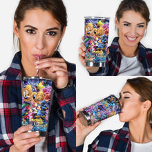 Load image into Gallery viewer, Personalized Magical World Tumbler Custom Name Gift for Kids