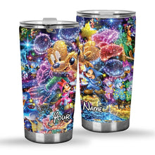 Load image into Gallery viewer, Personalized Magical World Tumbler Custom Name Gift for Kids