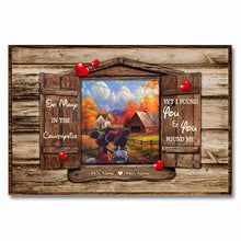 Load image into Gallery viewer, Personalized Mouse Poster Gift for Couples with Custom Names