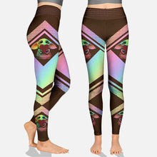 Load image into Gallery viewer, Personalized Yoda Best Wife Hoodie & Leggings Set Gift