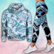 Load image into Gallery viewer, Personalized Ohana Hoodie and Leggings Set for Family Gifts