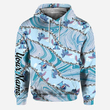 Load image into Gallery viewer, Personalized Ohana Hoodie and Leggings Set for Family Gifts