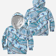 Load image into Gallery viewer, Personalized Ohana Hoodie and Leggings Set for Family Gifts