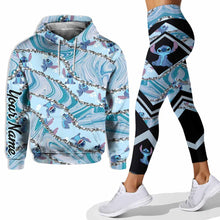 Load image into Gallery viewer, Personalized Ohana Hoodie and Leggings Set for Family Gifts
