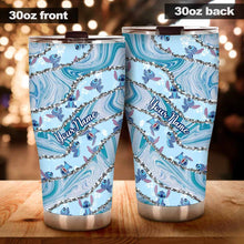 Load image into Gallery viewer, Personalized Ohana Tumbler Custom Name Gift for Family