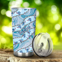 Load image into Gallery viewer, Personalized Ohana Tumbler Custom Name Gift for Family
