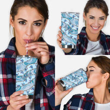 Load image into Gallery viewer, Personalized Ohana Tumbler Custom Name Gift for Family