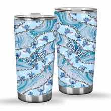 Load image into Gallery viewer, Personalized Ohana Tumbler Custom Name Gift for Family