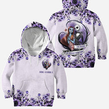 Load image into Gallery viewer, Personalized All Over Hoodie Couple Gift I'm Yours Custom Names