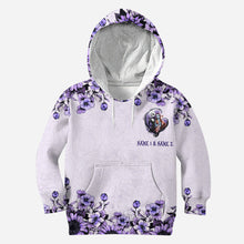 Load image into Gallery viewer, Personalized All Over Hoodie Couple Gift I'm Yours Custom Names