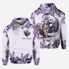Load image into Gallery viewer, Personalized All Over Hoodie Couple Gift I'm Yours Custom Names