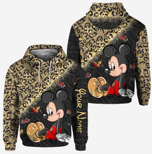 Load image into Gallery viewer, Personalized Mickey Mouse Hoodie & Leggings Set for Kids