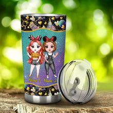Load image into Gallery viewer, Personalized Disney Friends Tumbler Custom Name Gift