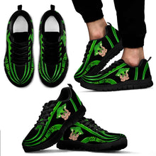 Load image into Gallery viewer, Personalized Yoda Best Dad Sneakers Custom Name Gift for Father's Day