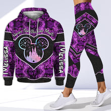 Load image into Gallery viewer, Personalized Mother's Day Hoodie & Leggings Set with Name