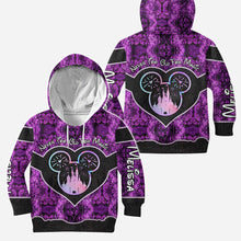 Load image into Gallery viewer, Personalized Mother's Day Hoodie & Leggings Set with Name