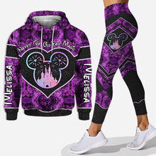 Load image into Gallery viewer, Personalized Mother's Day Hoodie & Leggings Set with Name