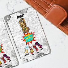 Load image into Gallery viewer, Personalized Wallet Insert Card Gift for Dad - Best Dad Ever