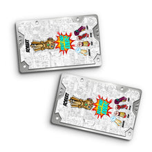 Load image into Gallery viewer, Personalized Wallet Insert Card Gift for Dad - Best Dad Ever