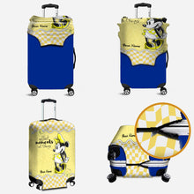 Load image into Gallery viewer, Personalized Minnie Mouse Luggage Cover Custom Name Gift