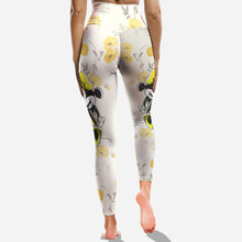 Load image into Gallery viewer, Personalized Minnie Mouse Cross Tank Top & Leggings Set for Mom