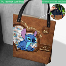 Load image into Gallery viewer, Personalized Tote Bag Touch My Books Custom Name Gift