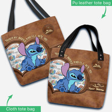 Load image into Gallery viewer, Personalized Tote Bag Touch My Books Custom Name Gift