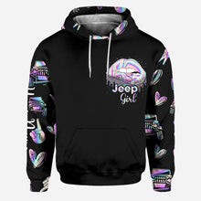 Load image into Gallery viewer, Personalized Jeep Girl Hoodie & Leggings Set Custom Name Gift