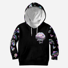 Load image into Gallery viewer, Personalized Jeep Girl Hoodie & Leggings Set Custom Name Gift
