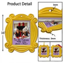 Load image into Gallery viewer, Personalized Double-Sided Christmas Ornament Custom Name Gift