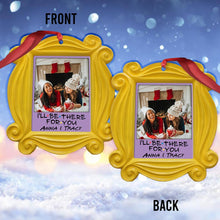 Load image into Gallery viewer, Personalized Double-Sided Christmas Ornament Custom Name Gift