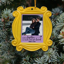 Load image into Gallery viewer, Personalized Christmas Ornament Custom Couple Photo Gift