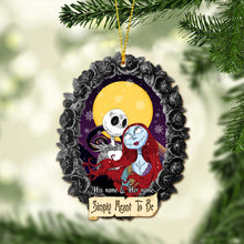 Load image into Gallery viewer, Personalized Christmas Ornament Simply Meant To Be Custom Design Gift