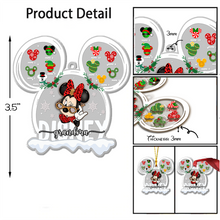 Load image into Gallery viewer, Personalized Acrylic Christmas Ornament Gift for Grandma
