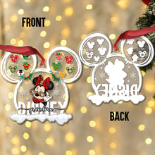 Load image into Gallery viewer, Personalized Acrylic Christmas Ornament Gift for Grandma