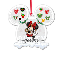 Load image into Gallery viewer, Personalized Acrylic Christmas Ornament Gift for Grandma