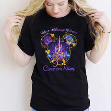 Load image into Gallery viewer, Personalized Christmas Mouse T-shirt & Hoodie Custom Name Gift