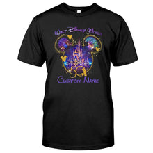 Load image into Gallery viewer, Personalized Christmas Mouse T-shirt & Hoodie Custom Name Gift