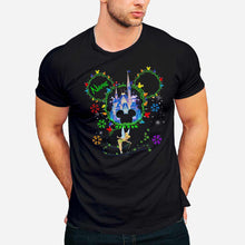 Load image into Gallery viewer, Personalized Christmas Mouse T-shirt and Hoodie Gift Idea