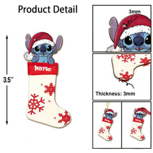 Load image into Gallery viewer, Personalized Christmas Ohana Ornament Custom Name Gift