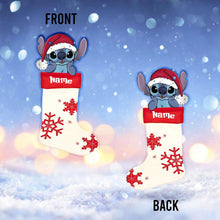 Load image into Gallery viewer, Personalized Christmas Ohana Ornament Custom Name Gift