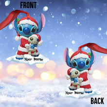 Load image into Gallery viewer, Personalized Christmas Ornament Custom Name Holiday Gift