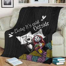 Load image into Gallery viewer, Personalized Nightmare Blanket Unique Gift for Christmas