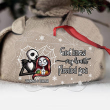 Load image into Gallery viewer, Personalized Transparent Ornament Custom Name Romantic Gift for Christmas
