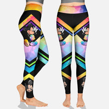 Load image into Gallery viewer, Personalized LGBT Support Hoodie and Leggings Set Custom Name Gift