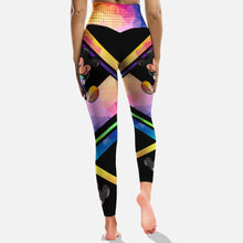 Load image into Gallery viewer, Personalized LGBT Support Hoodie and Leggings Set Custom Name Gift